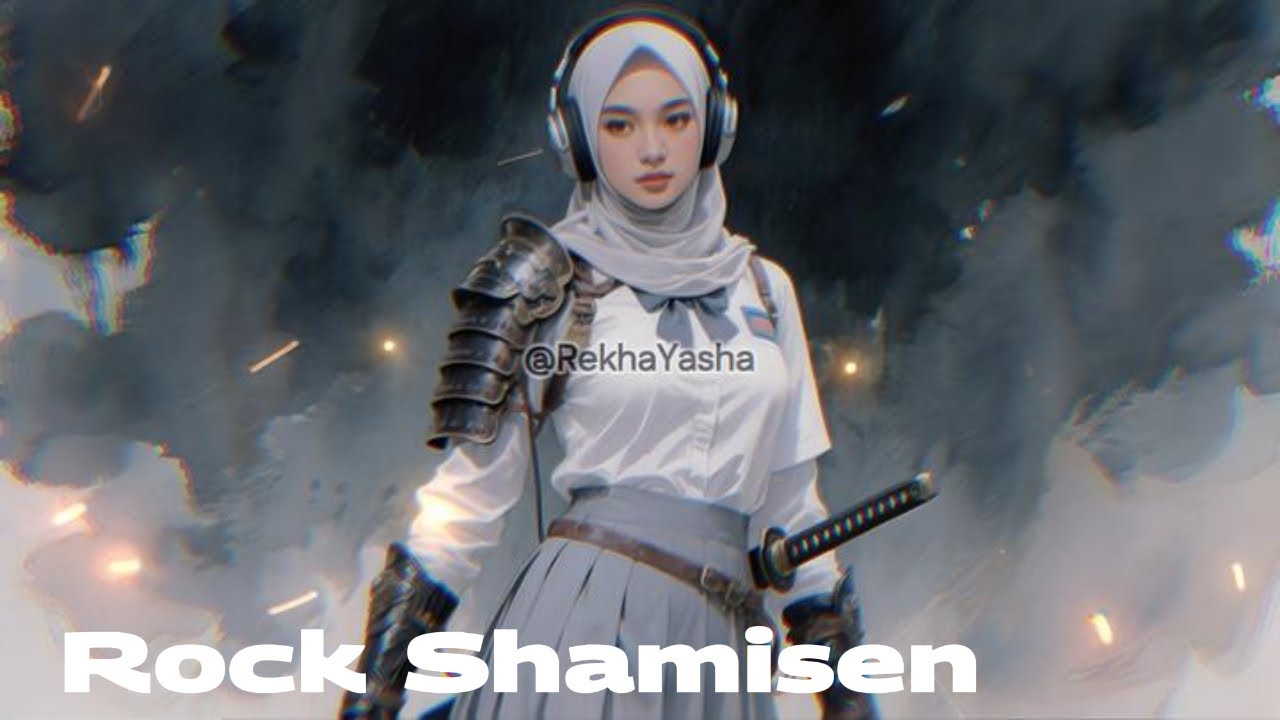 Rock Shamisen 01 #enjoymusic #music #aimusic