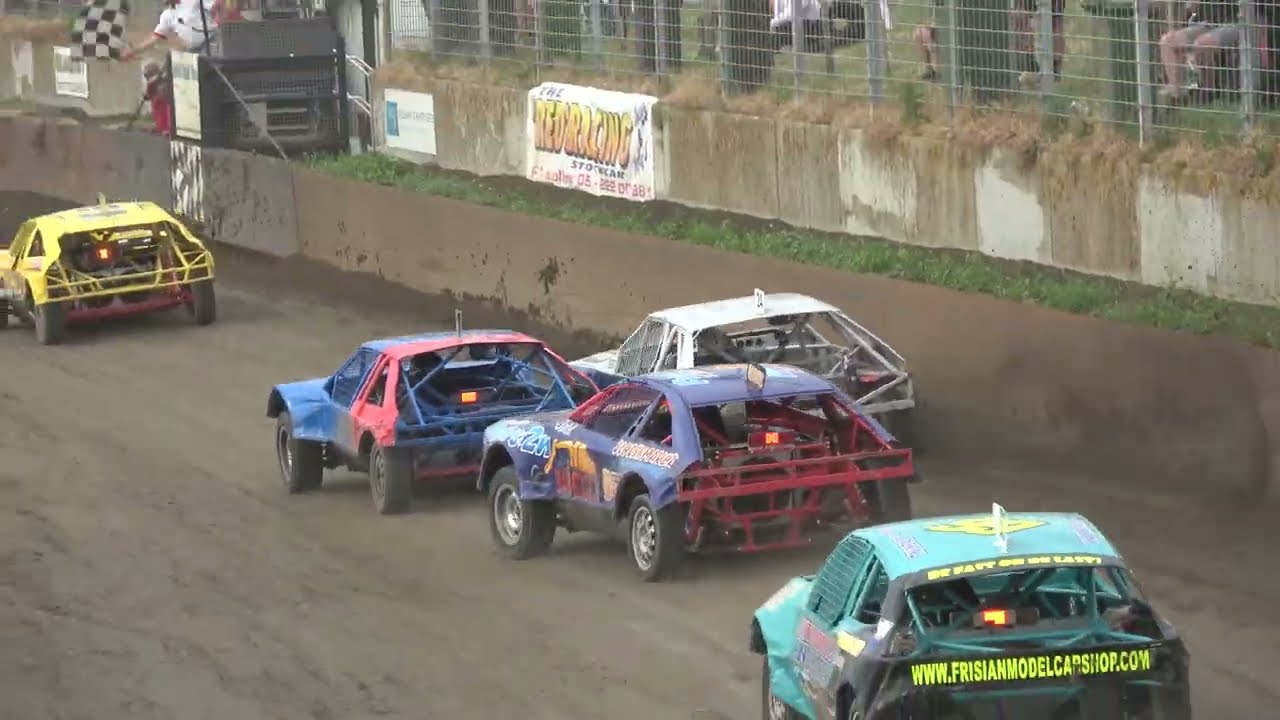 Vrijestandaard heat 3 Texel 18 juni 2023 Speedway autocross - RaRaRacing