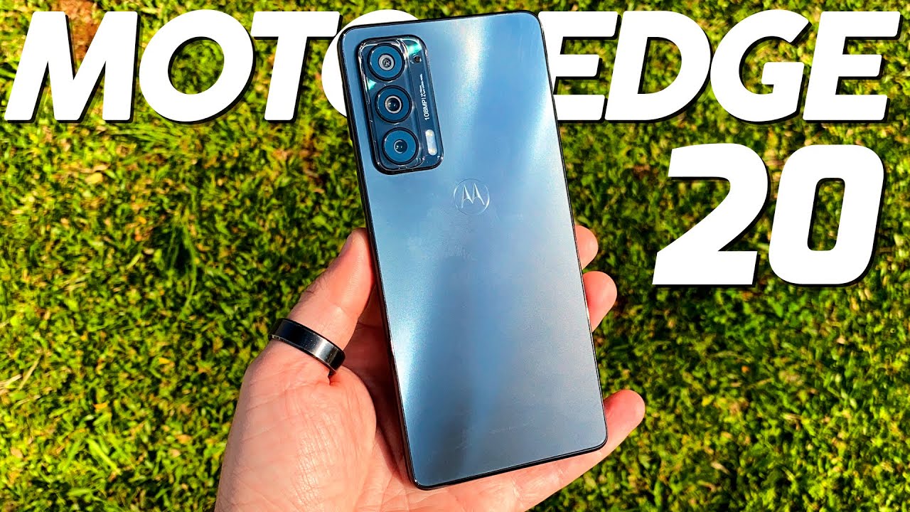 MOTOROLA EDGE 20 REVIEW: Tela gamer + câmera 108MP e fininho