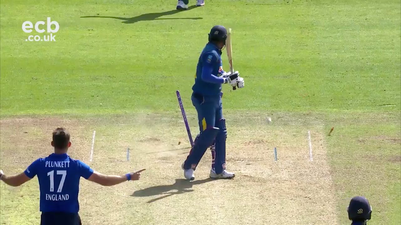 Root 93, Buttler rapid 70 and Plunkett 86 mph yorker! Cardiff highlights