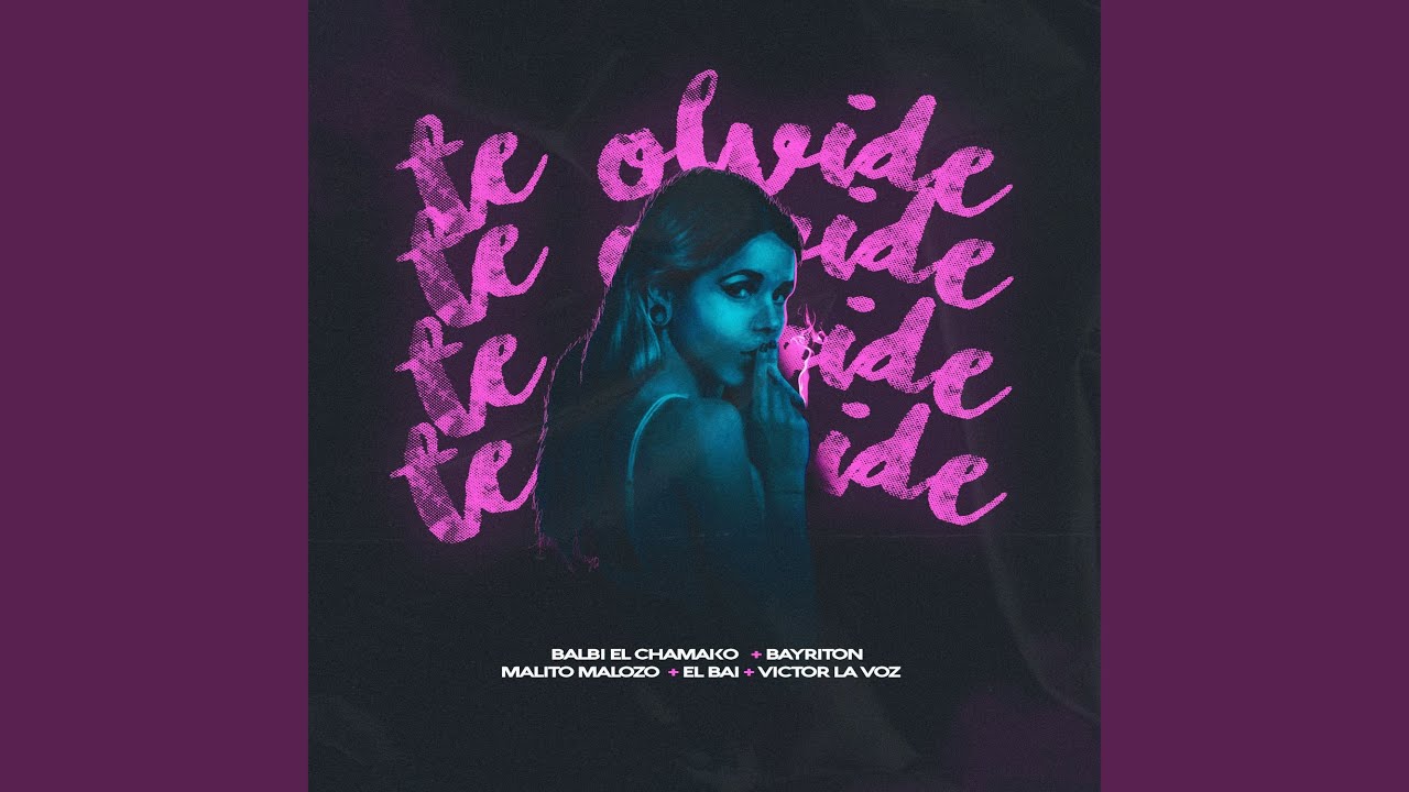Te Olvide