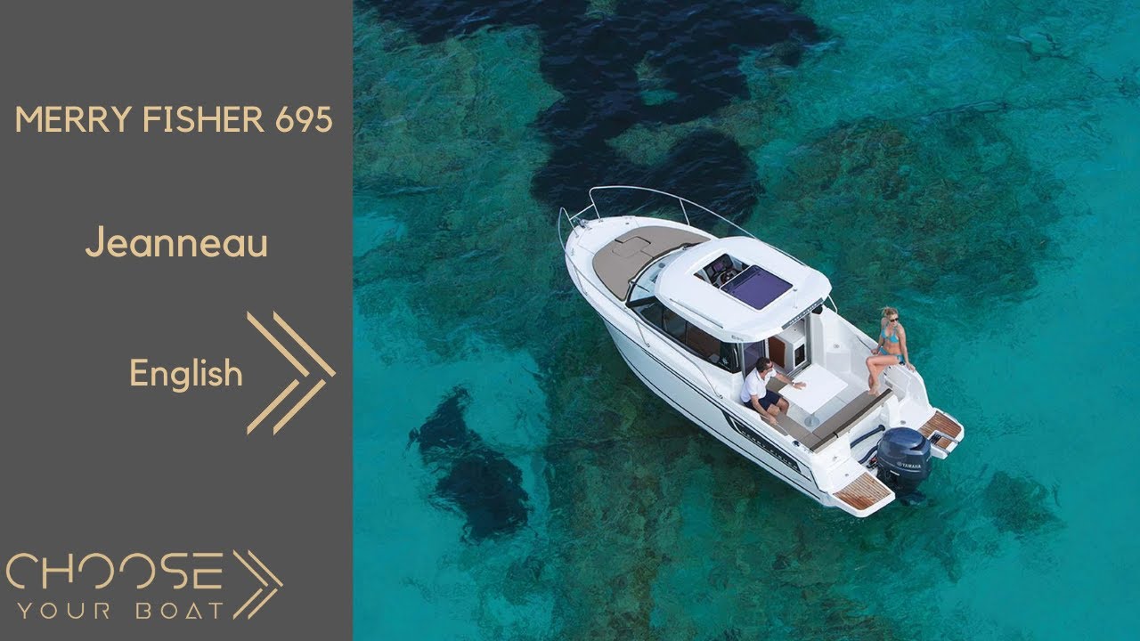 MERRY FISHER 695 Guided Tour Video in English
