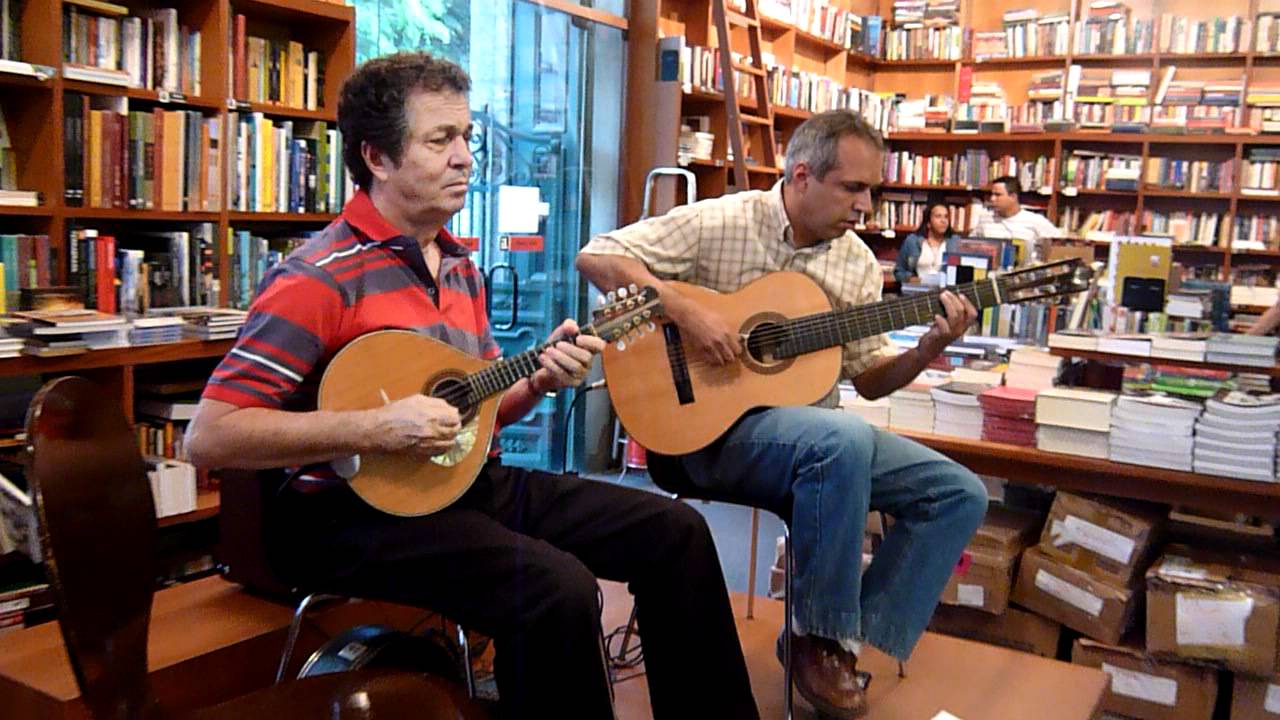 Choro na Arlequim: Déo Rian e André Bellieny - Bola Preta (Jacob do Bandolim)