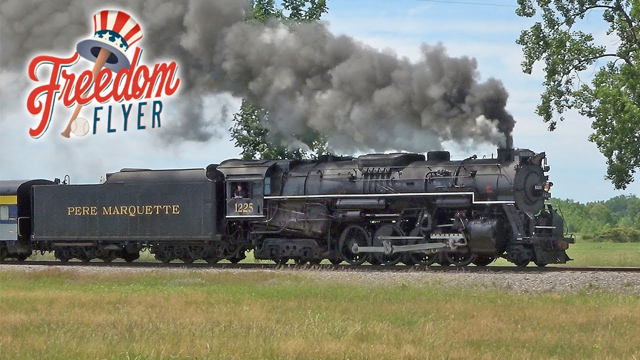 Pere Marquette 1225 - Freedom Flyer 6/15/24
