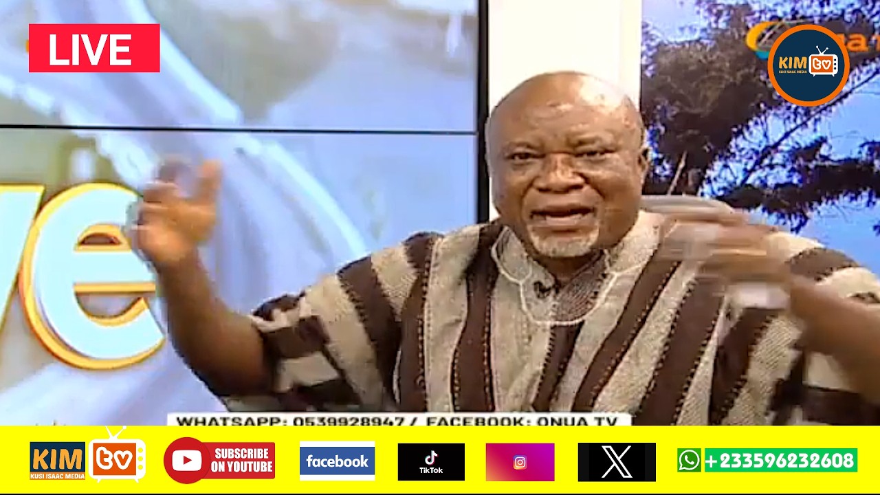 CAPTAIN SMART WITH ONUA MAAKYE   LIVE  ON KUSI ISAAC MEDIA /25/02/2026