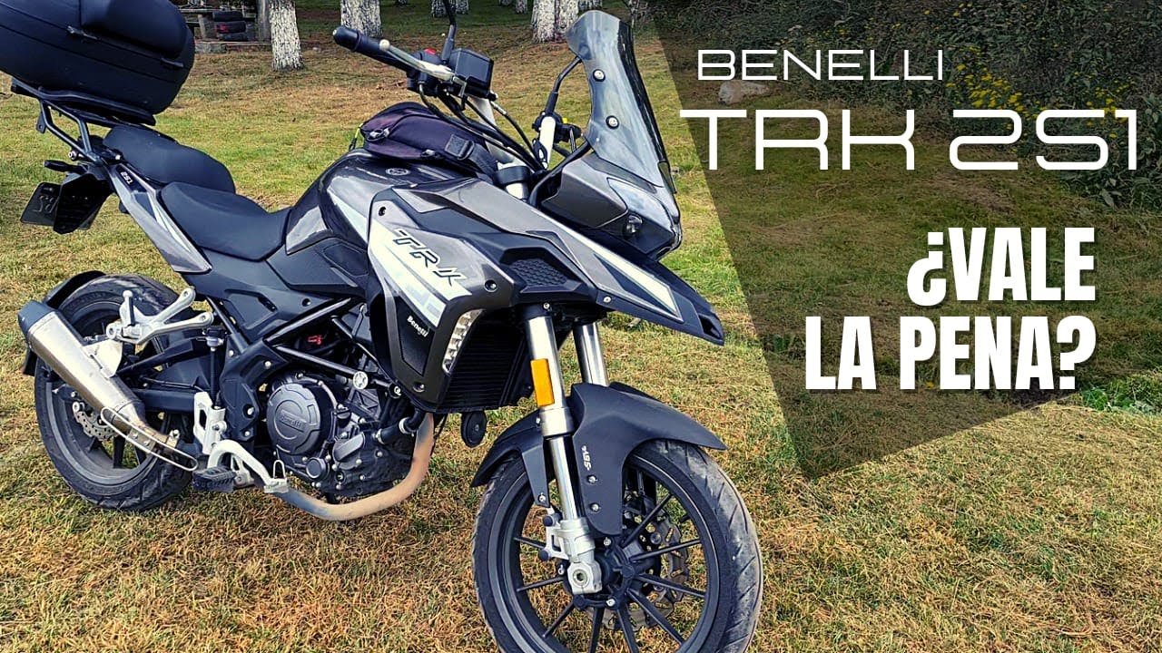 Benelli TRK 251 Review || La que pocos consideran