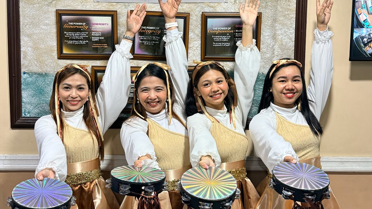 PRAISE | CTPI PAM | Tambourine Dance | 01-31-26 Sabbath Service