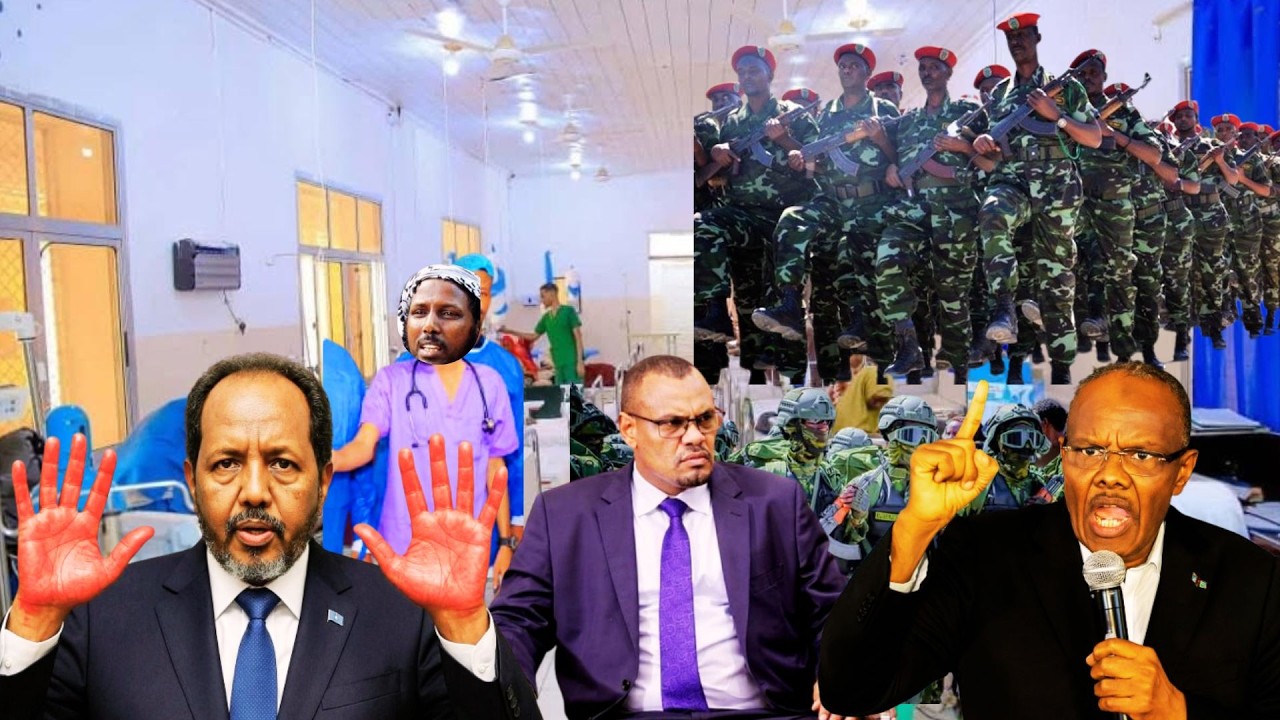 DEG DEG Laftagareen oo u Hanjabay Xasan Sh. Baydhaba oo X/Eelay lagu Xeray. Villa Somalia oo..