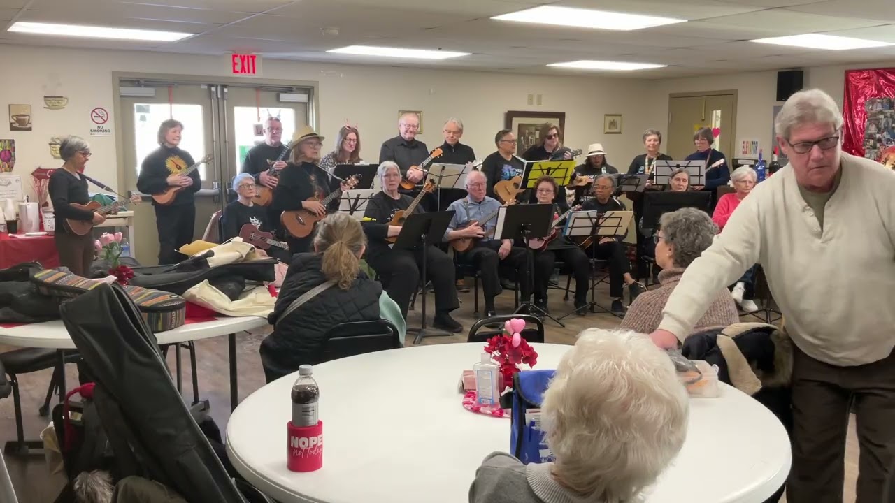 World Ukulele Day Performance