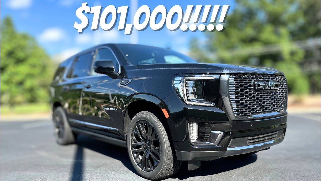 2024 GMC Yukon Denali Ultimate - Is This $101,000 SUV Worth It?