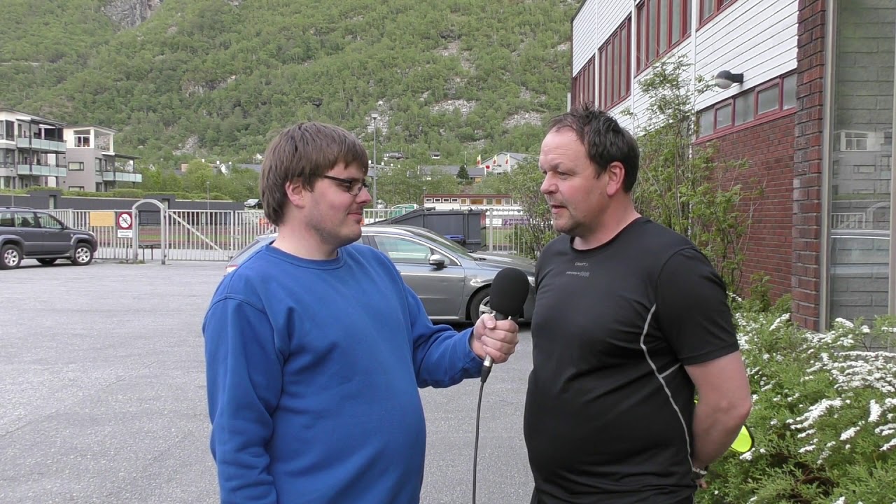 Intervju med trenarane etter Årdal FK - Fjøra 16. mai 2018