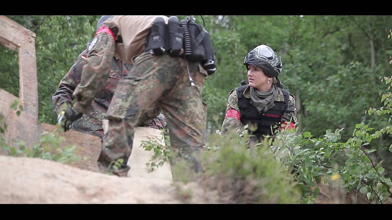 Scenario Paintball Big Game D-day 2016