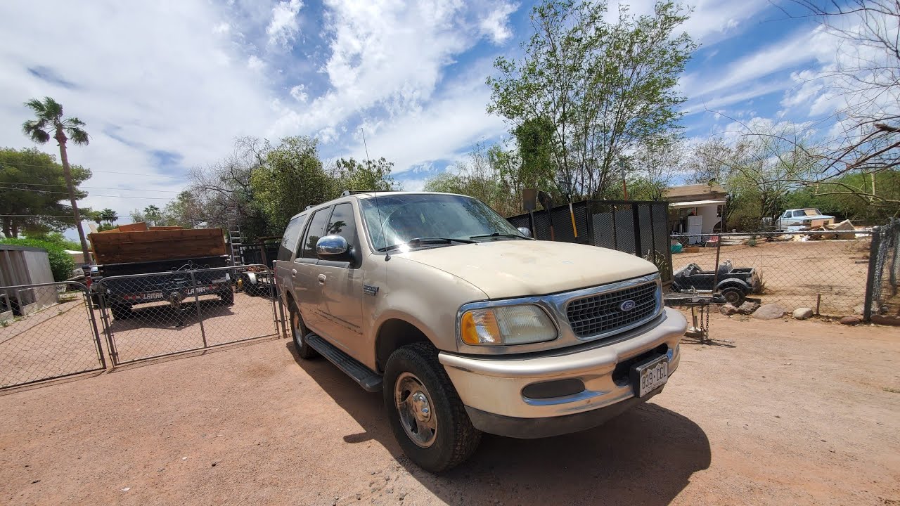 98 al 2003 ford expedition 5.4 como quitar bujillas y bovinas