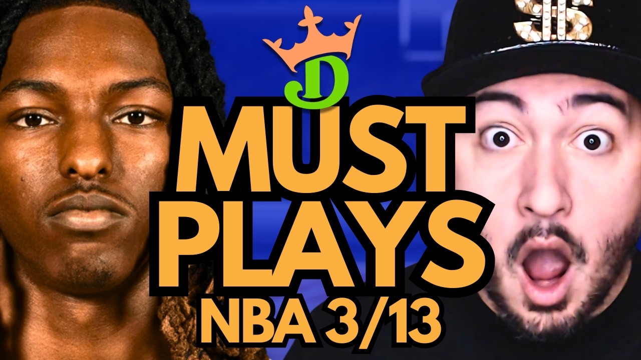 NBA DFS Thursday 3/12 (DraftKings NBA MUST PLAYS) | NBA DFS Picks