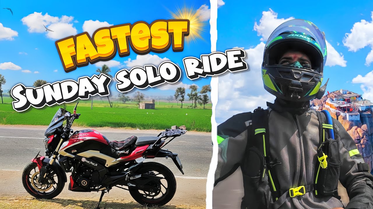 13 Hours. 600KM. Solo. 💀 | Deadly Sunday Ride on Pari
