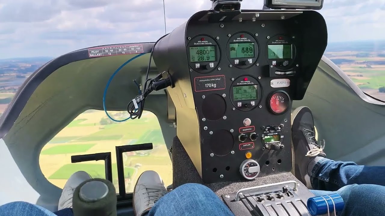 Essai de mon autogire Celier Xenon 2 RTS 27 juillet 2022 Aérodrome de Lens LFQL