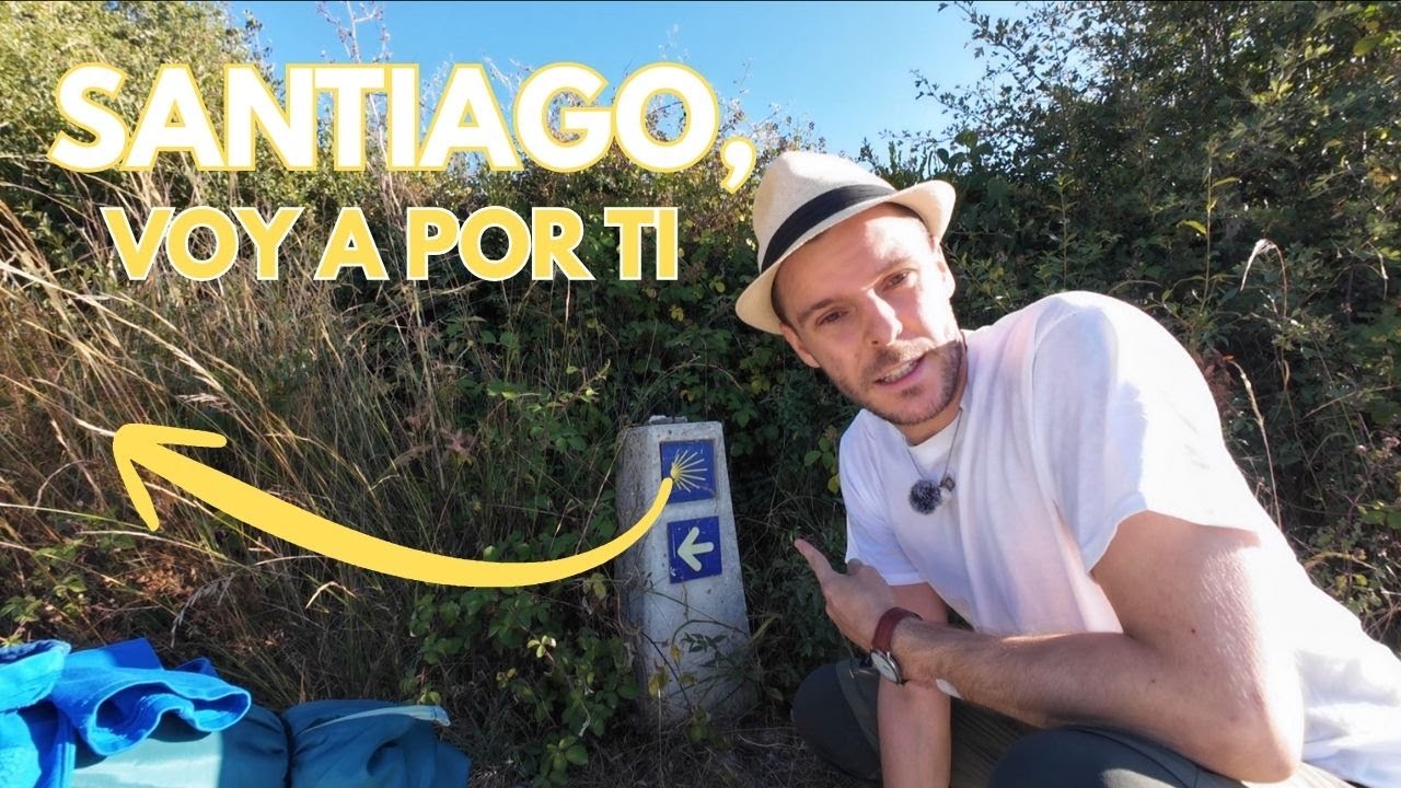 Sigue la flecha amarilla Cap.1 | Camino de Santiago Vlog