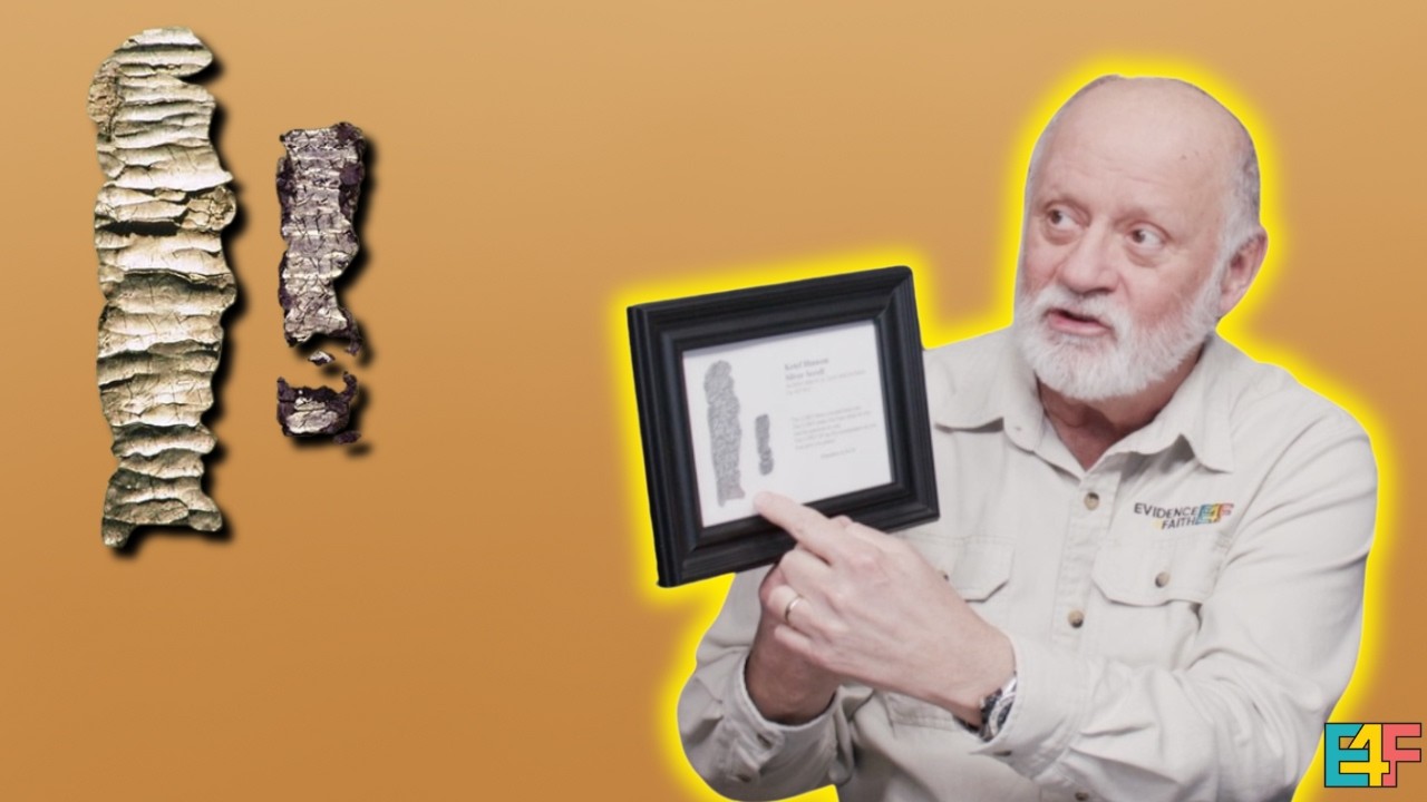 Artifact Facts: The Silver Scrolls - A Biblical text older than the Dead Sea Scrolls!
