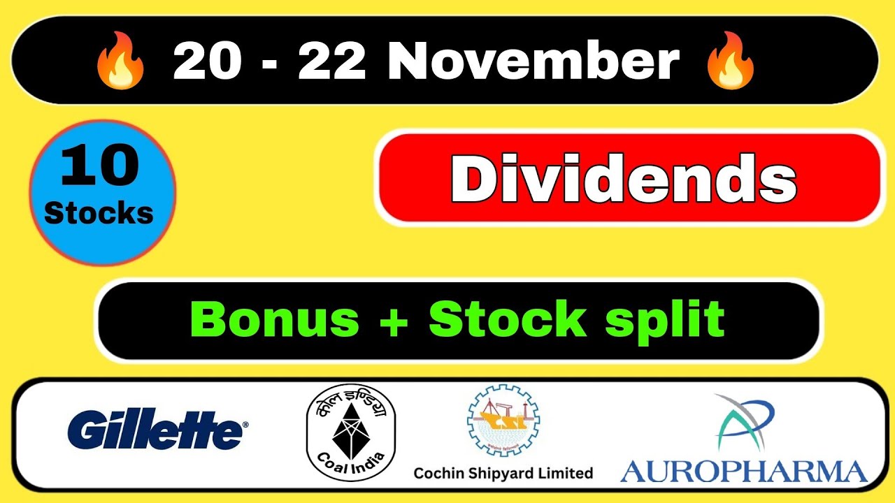 Latest Upcoming Dividend | Best Dividend 2023 | High Dividend stocks ex dates | #dividend #stocks