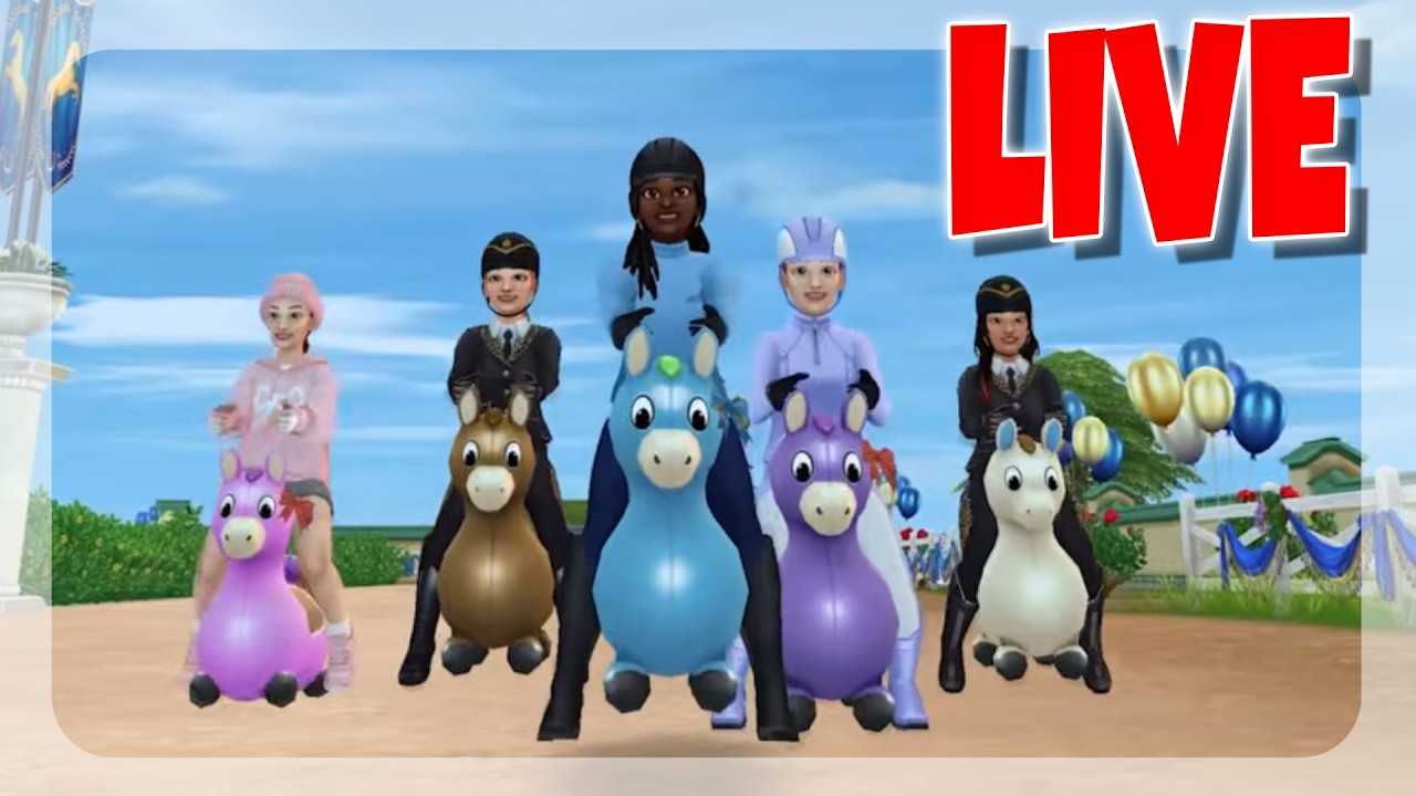 REITSPORTEVENT MORGEN 🐴 ABENDSTREAM SERVER 16 | Star Stable [SSO]