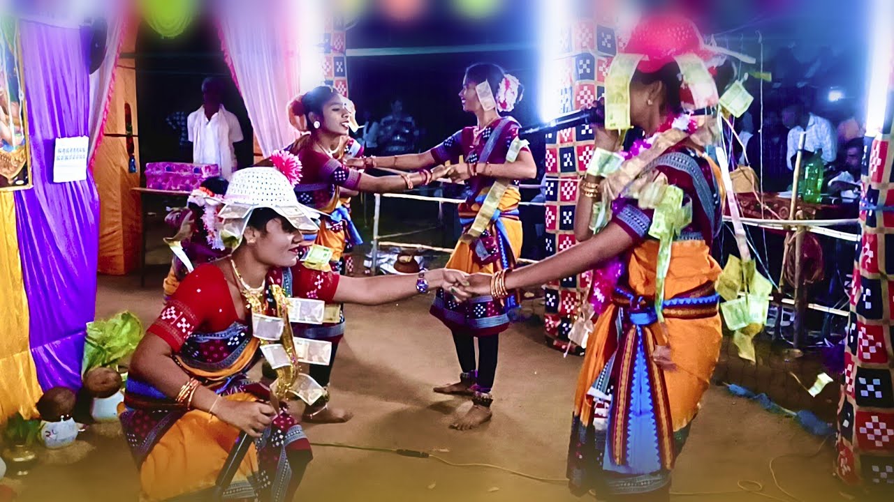  ଲାଲ୍ ମନ୍ଦାର ସମ୍ବଲପୁରୀ ଆସ୍ଥା ପଟେଲ ଛିଲିପା ଟଙ୍କାର ଉପ୍ରେ ଟଙ୍କାର କୀର୍ତ୍ତନ ଝିଅ ଦଳ Chhilipl Ladies 🚩 2026