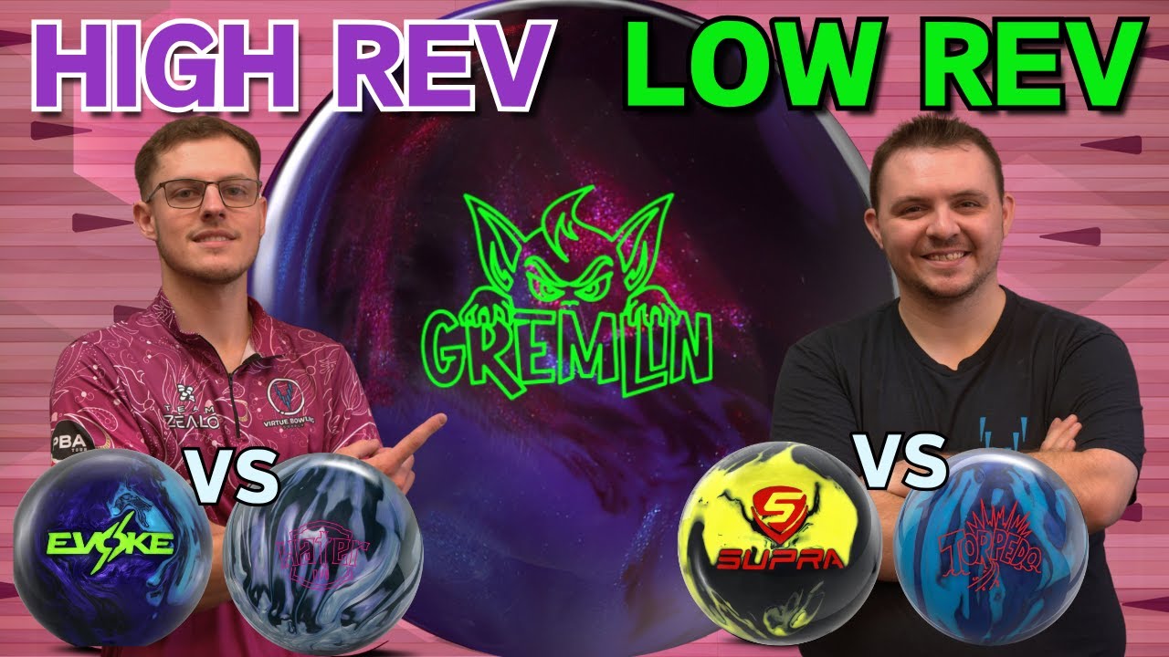 RotoGrip Gremlin | High & Low Rev Comparisons Review