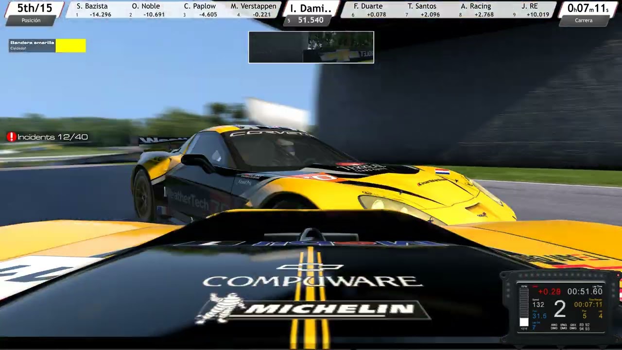 Raceroom Racing Experience 2025/ GT2 en Road America!!!
