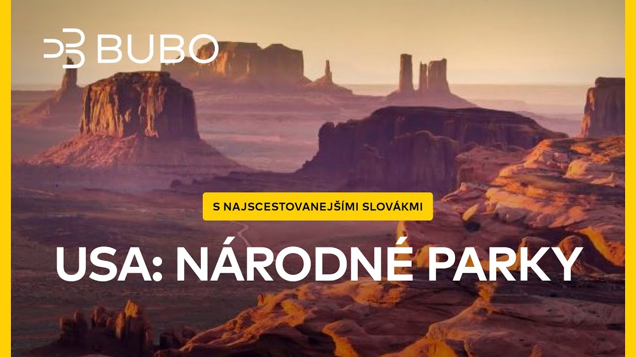 USA: Národné parky | BUBO