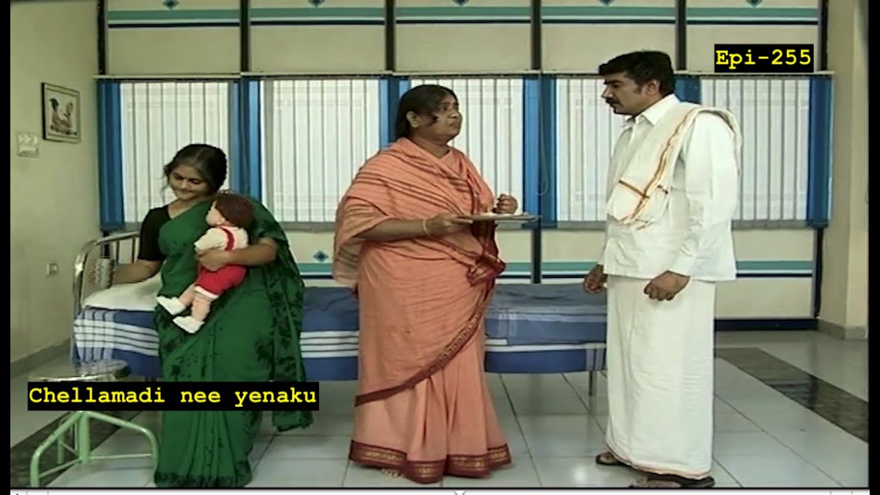 Chellamadi Nee Enakku Serial Episode - 255 - செல்லமடி நீ எனக்கு