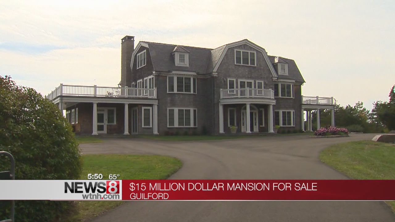 Guilford estate among the Thimble Islands lists for 15 million
