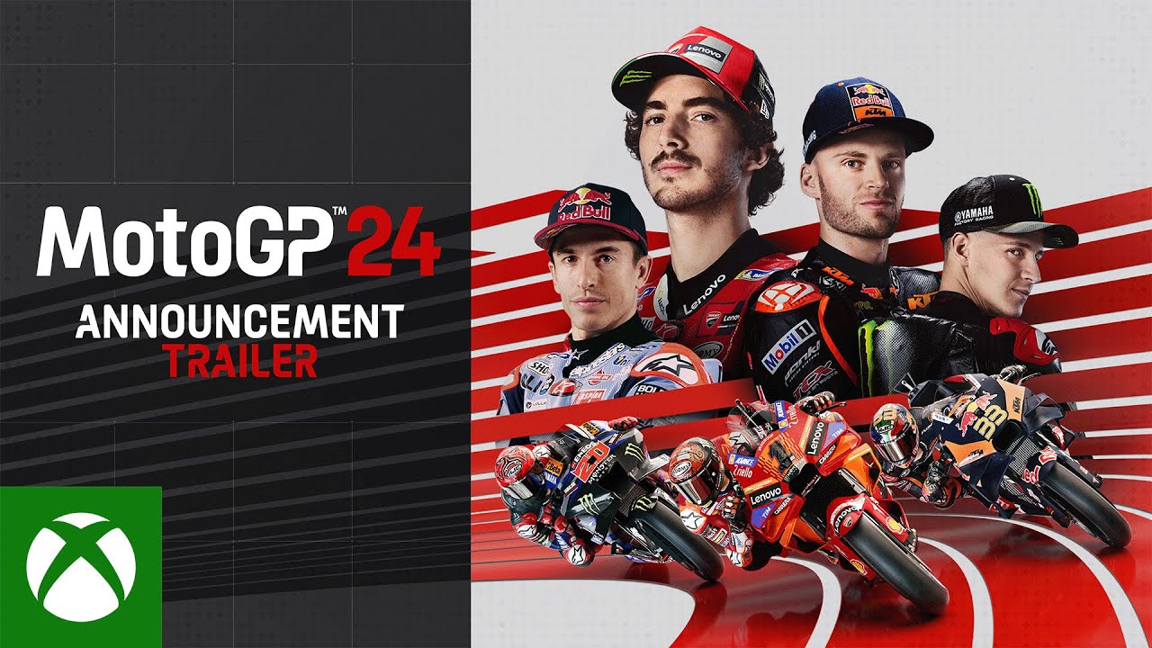MotoGP&trade;24 Announcement Trailer