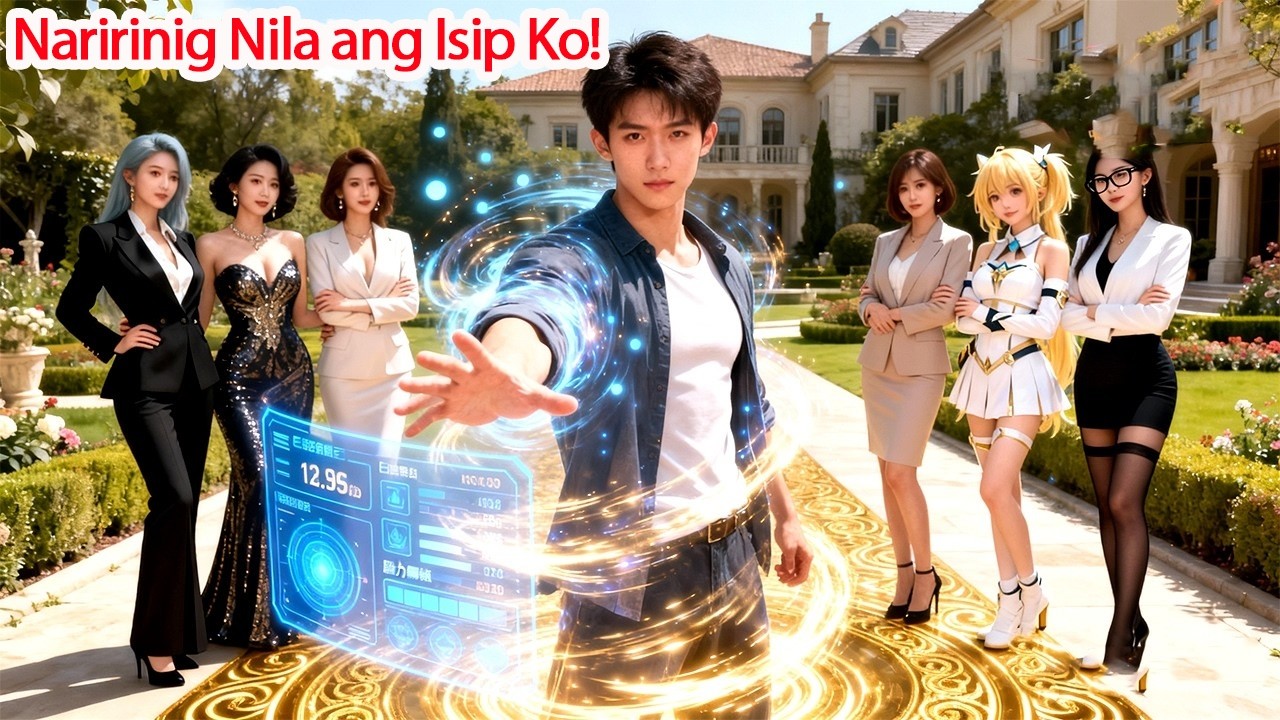 Kontrabida Ako… Pero Naririnig ng mga Babae ang Lihim Kong Iniisip!