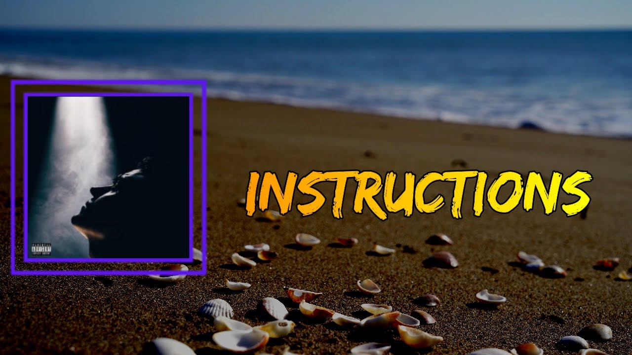 G-Eazy - Instructions (Lyrics)