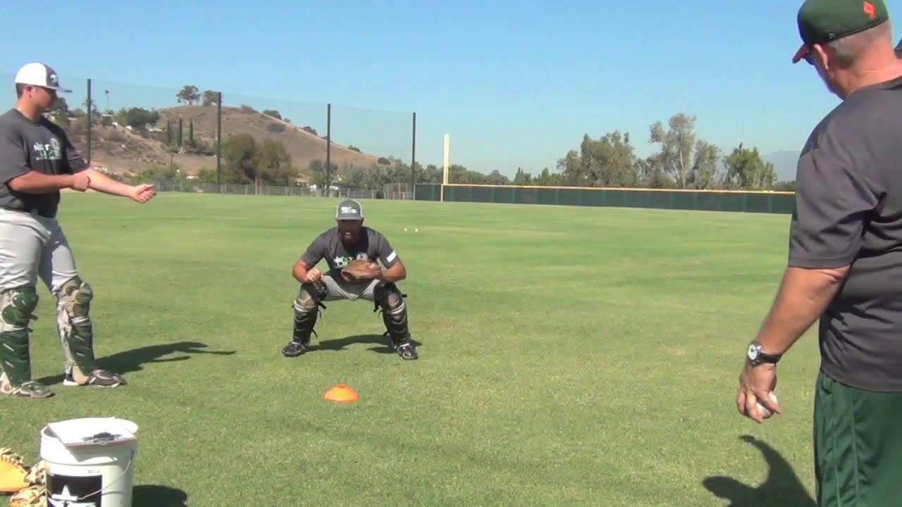 Next Level Catching Academy. How to be a better catcher...