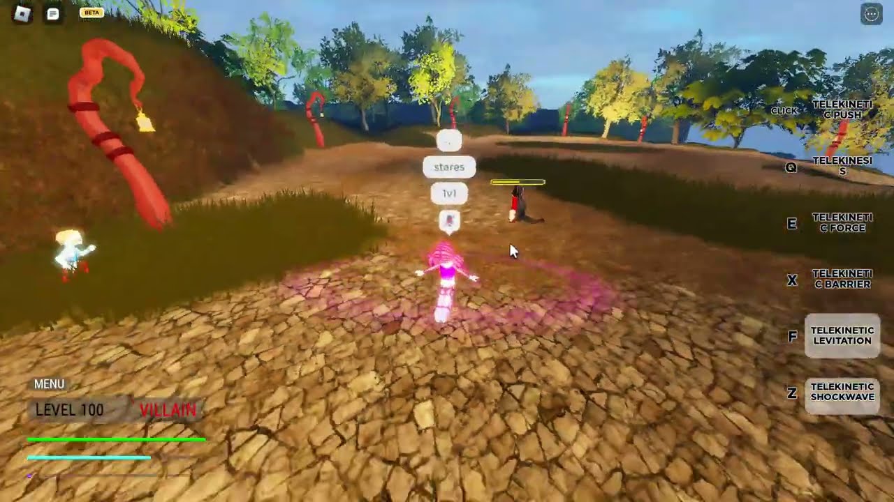 Telekinesis Gameplay! (As Dracalaura) | PART 1 |