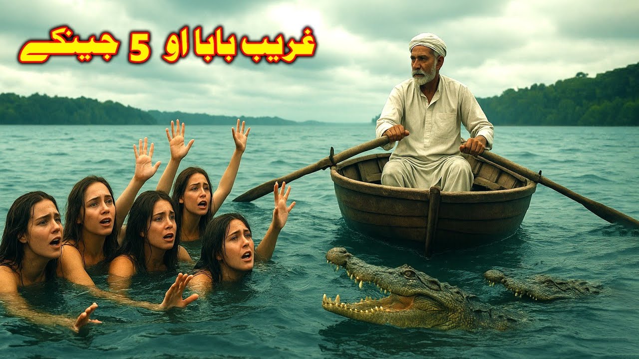 Ghareeb Baba Aw 5 jenakay || Pashto Story By Pashto Story Book