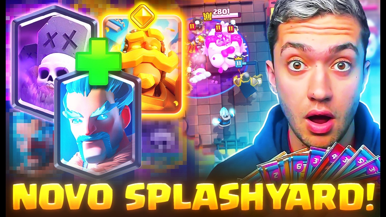 ESSE É O PODER DO SPLASHYARD APÓS A MELHORIA DO CEMITÉRIO!