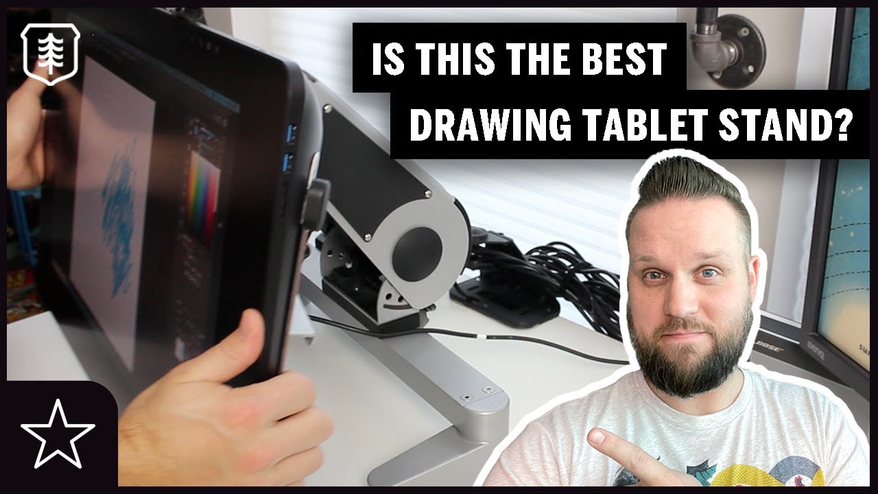 ОБЗОР ПОДСТАВКИ ДЛЯ ГРАФИЧЕСКОГО ПЛАНШЕТА: Wacom Ergo Stand против XOOT System
