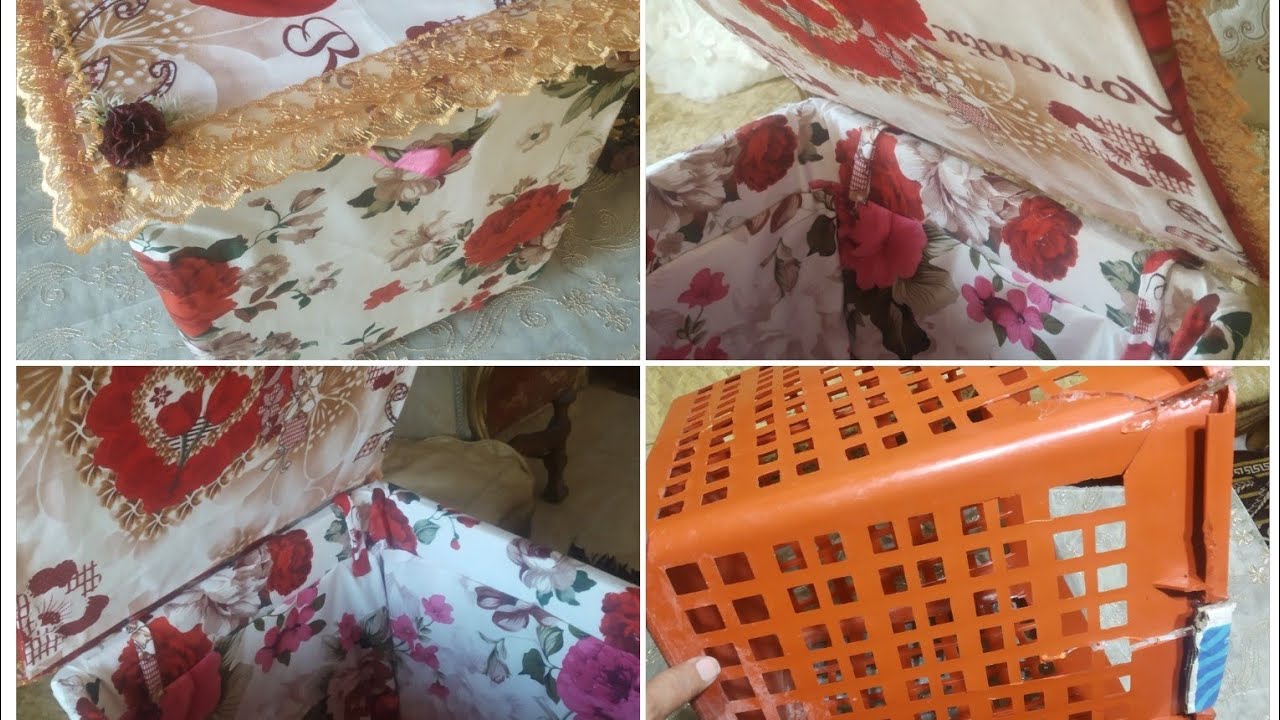 اعادة تدوير باسكت غسيل مكسور