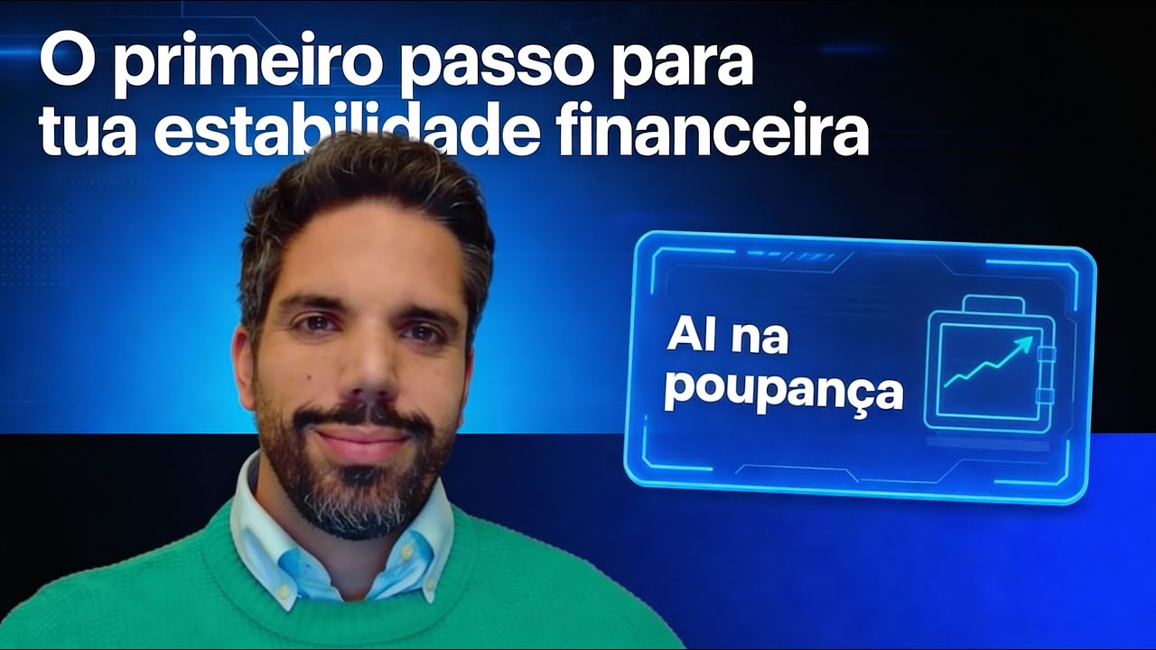 Primeiro passo para a tua Estabilidade Financeira!