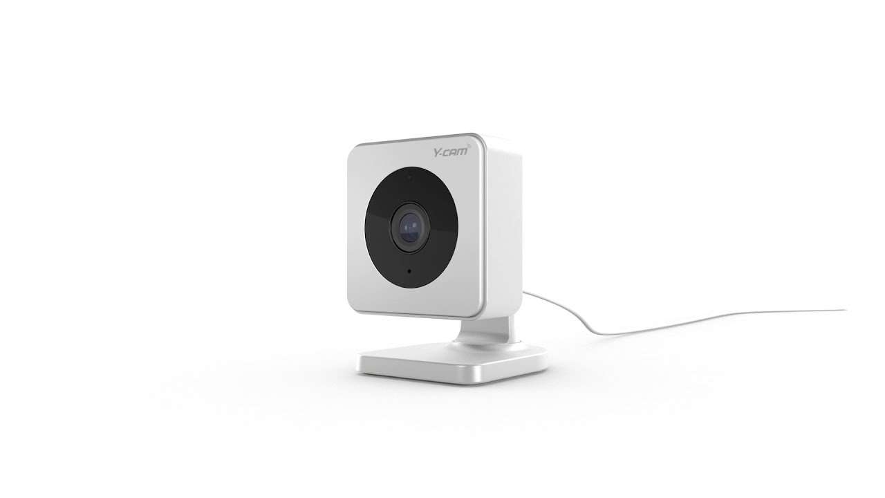 Y-cam Protect Indoor -  Striking Design