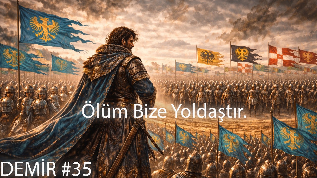 Ölüm Bize Yoldaştır. M&B Bannerlord Avrupa 1100 Türkçe Seri Demir 35. Bölüm
