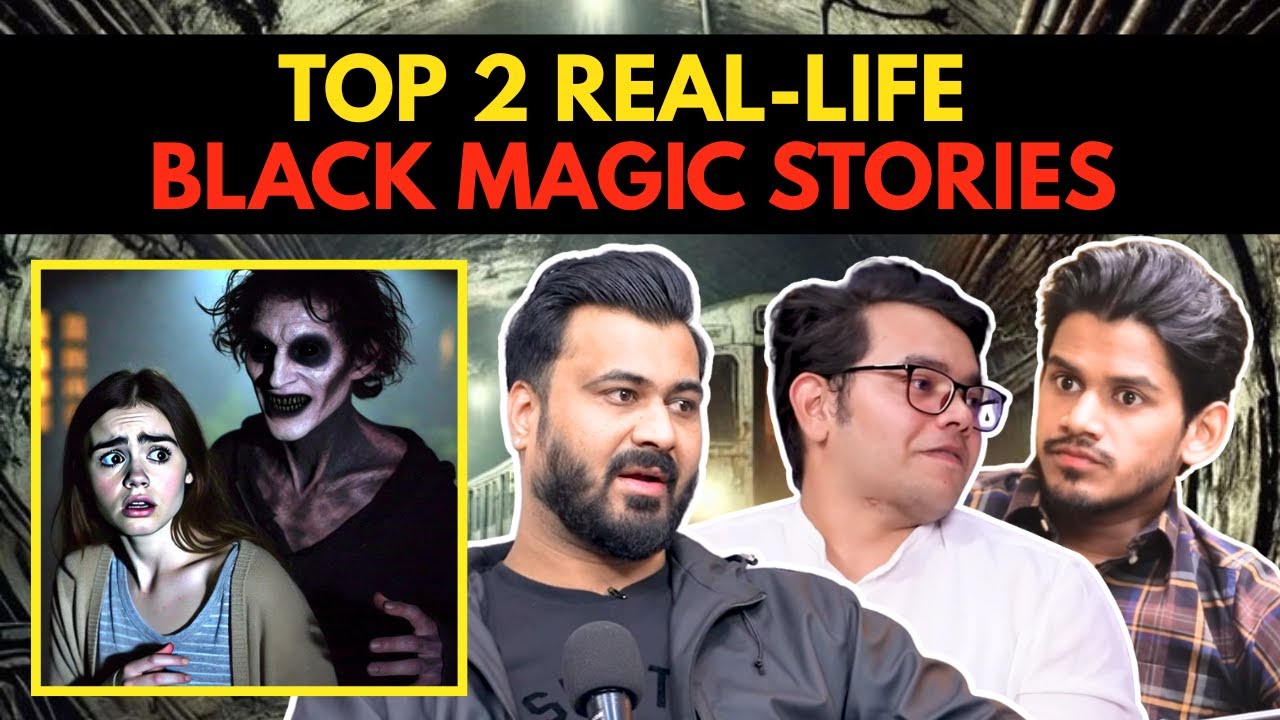 Top 2 Real-Life Black Magic Stories || Best Of Real Hit