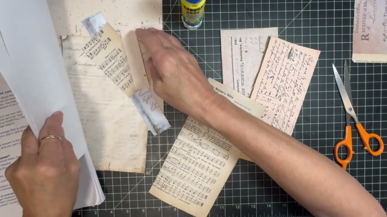 #roxysweeklychallenge 2025  Week 10 SIMPLE Large Book Page Tags