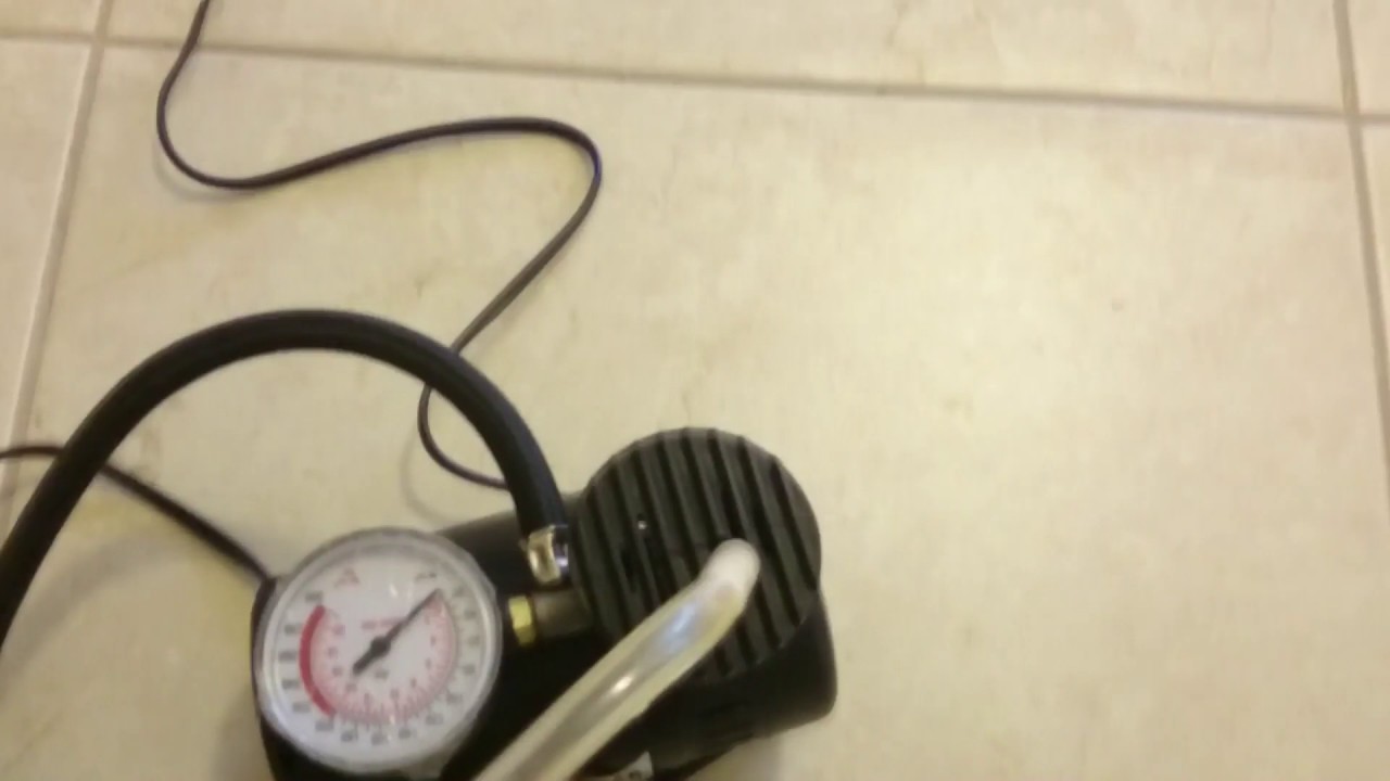 compressor to vacuum hack Part 2 the test