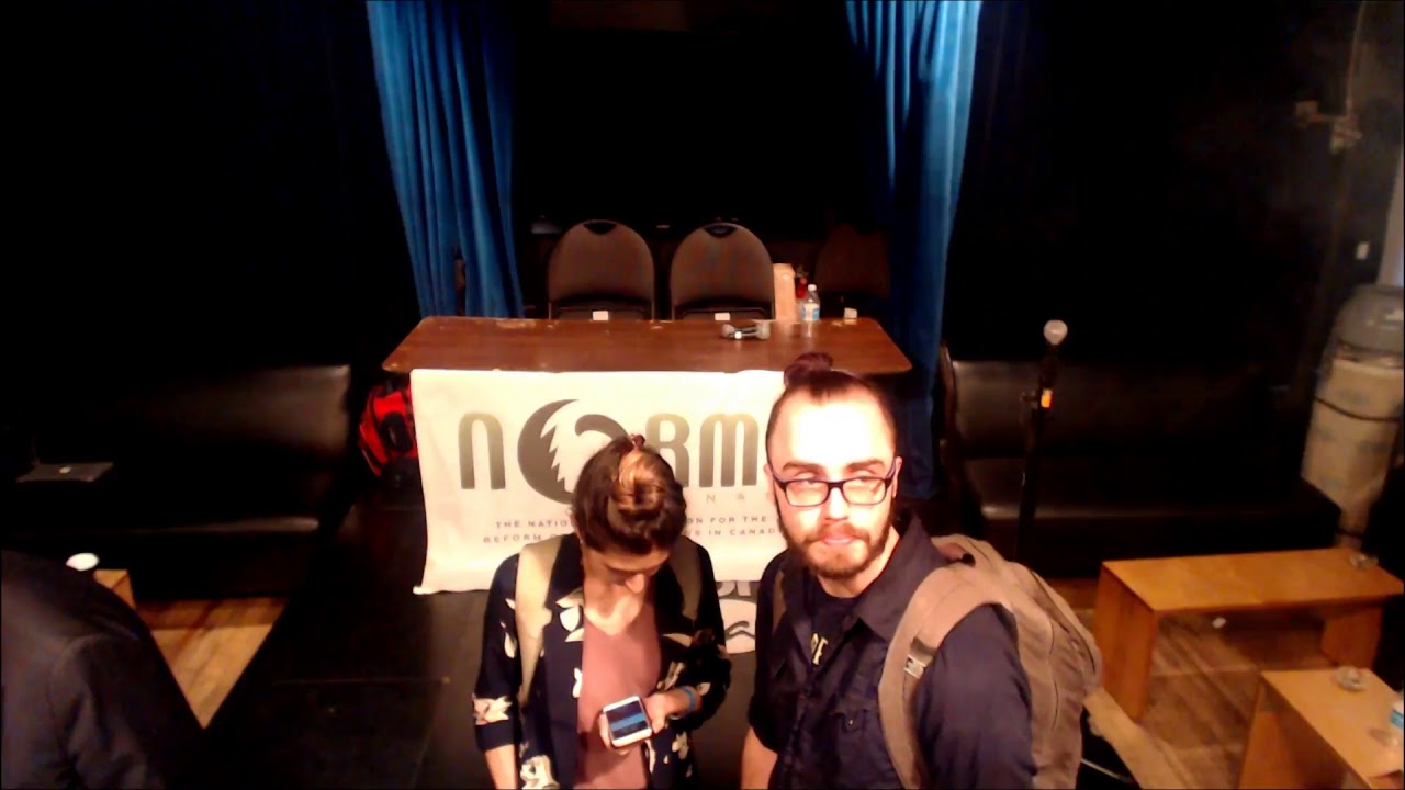 NORML Canada Speakers Panel at The Karma Cup 2017 from Vapor Central - Day 1