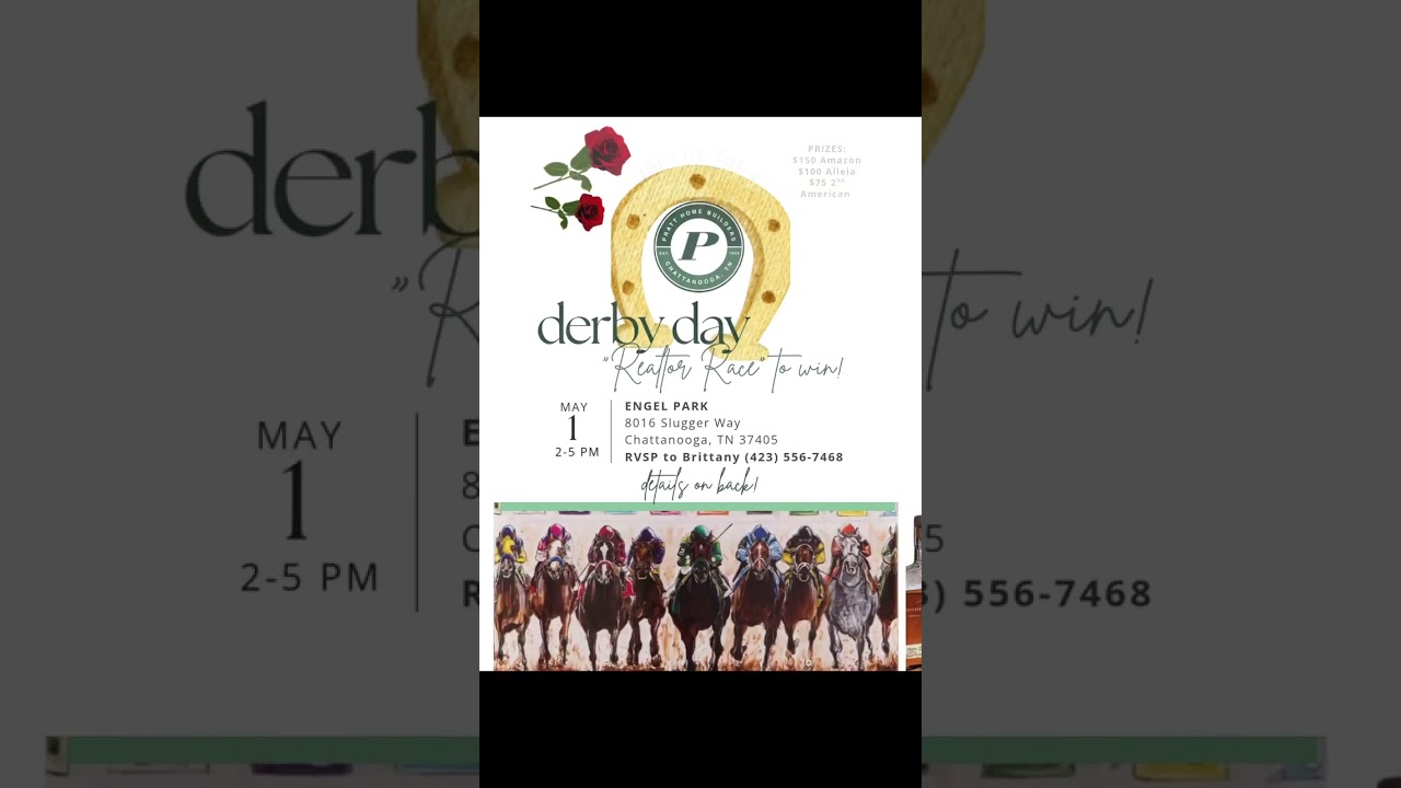 Realtor Derby Day | May 1 2025 |  #chattanooga #realestate #newhomes #chattanoogarealtor #tennessee