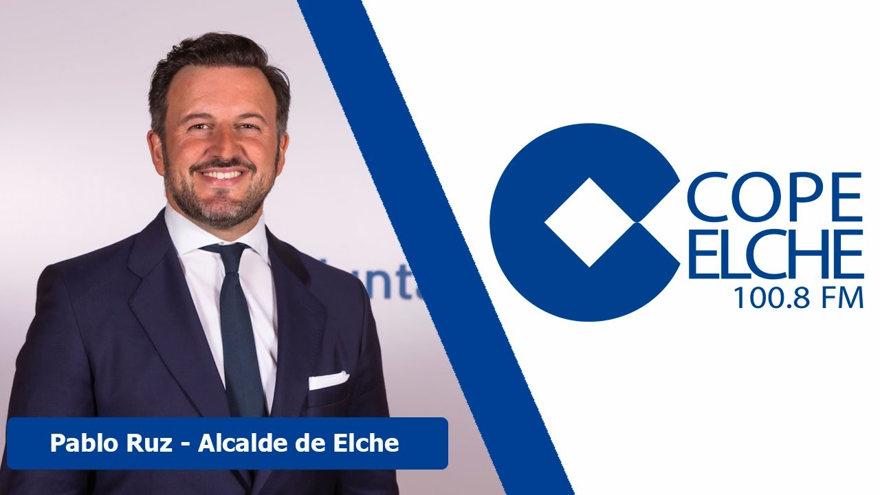 🔴DIRECTO🔴 Entrevista a Pablo Ruz - Alcalde de Elche - 24-04-2025