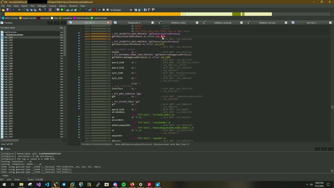 Breaking UEFI Secure Boot: Loading Unsigned UEFI Images (VMware PoC)