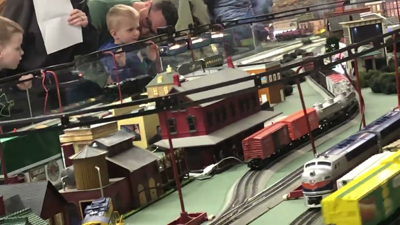 Old trains vs new trains